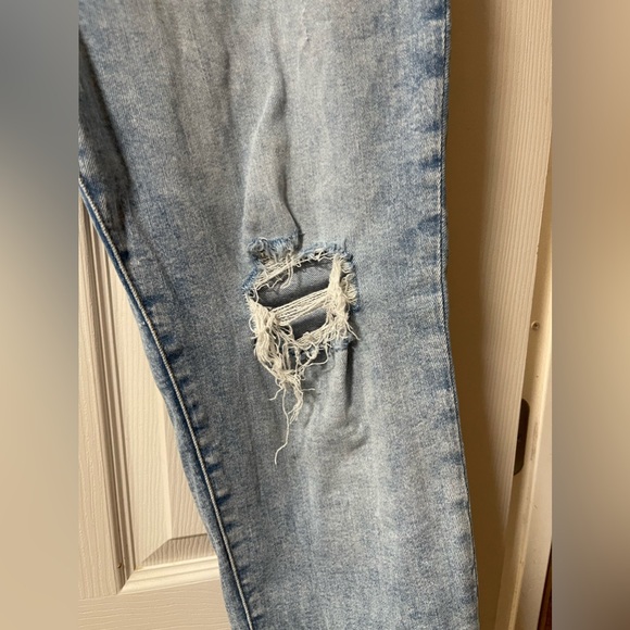 OLD NAVY Extra Stretch High-Rise O.G. Straight Secret Smooth Pocket Size 16 - Picture 3 of 7